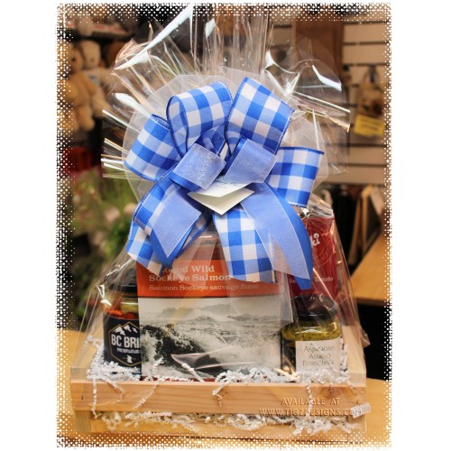 Savory Gourmet Treats Gift Basket